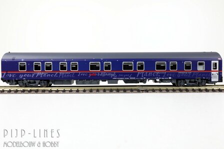 LSModels N97022 OBB Nightjet rijtuigen set 8-delig