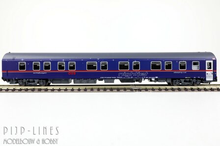 LSModels N97022 OBB Nightjet rijtuigen set 8-delig