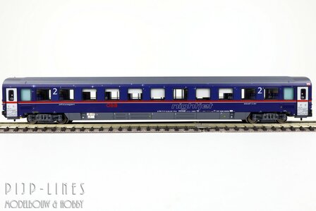 LSModels N97022 OBB Nightjet rijtuigen set 8-delig