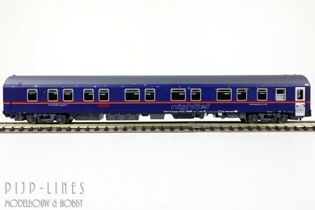 LSModels N97022 OBB Nightjet rijtuigen set 8-delig