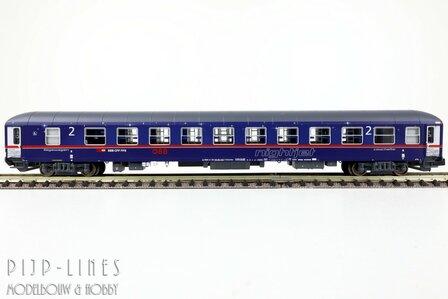 LSModels N97022 OBB Nightjet rijtuigen set 8-delig