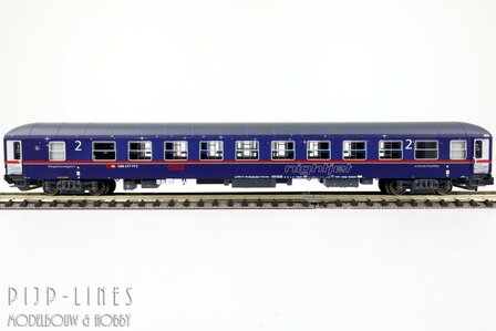 LSModels N97022 OBB Nightjet rijtuigen set 8-delig