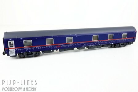 LSModels N97022 OBB Nightjet rijtuigen set 8-delig