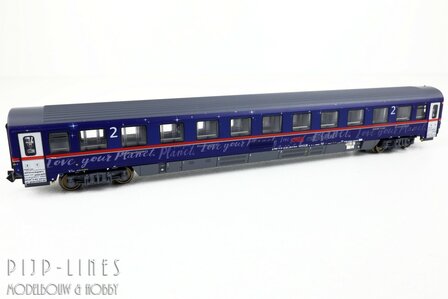 LSModels N97022 OBB Nightjet rijtuigen set 8-delig