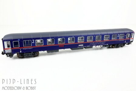 LSModels N97022 OBB Nightjet rijtuigen set 8-delig