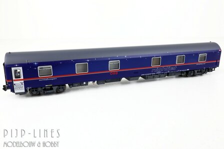 LSModels N97022 OBB Nightjet rijtuigen set 8-delig
