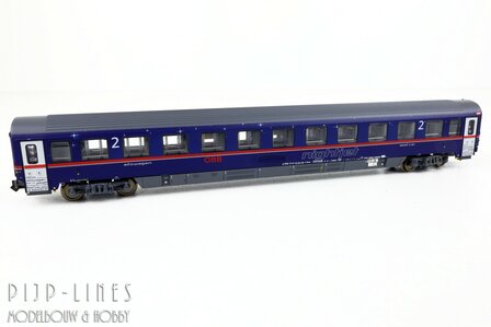 LSModels N97022 OBB Nightjet rijtuigen set 8-delig