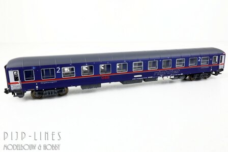 LSModels N97022 OBB Nightjet rijtuigen set 8-delig
