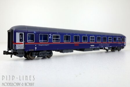 LSModels N97022 OBB Nightjet rijtuigen set 8-delig