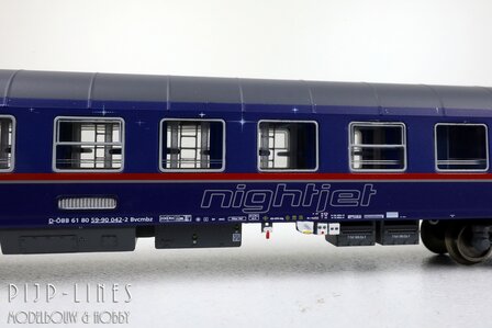 LSModels N97022 OBB Nightjet rijtuigen set 8-delig