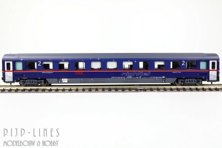 LSModels N97025 OBB Nightjet rijtuigen set 2-delig