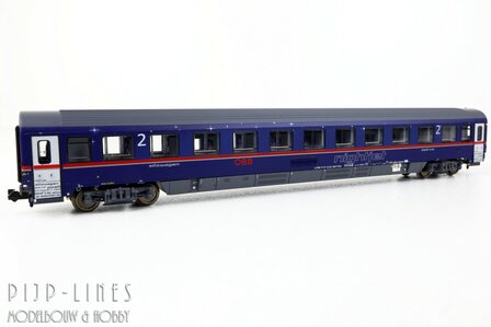LSModels N97025 OBB Nightjet rijtuigen set 2-delig