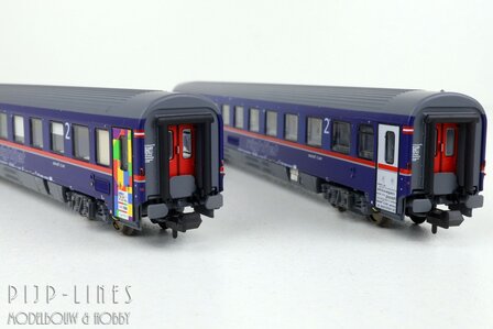 LSModels N97025 OBB Nightjet rijtuigen set 2-delig