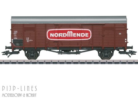 Marklin 46156 DB Gesloten wagon NordMende Type Gbkl