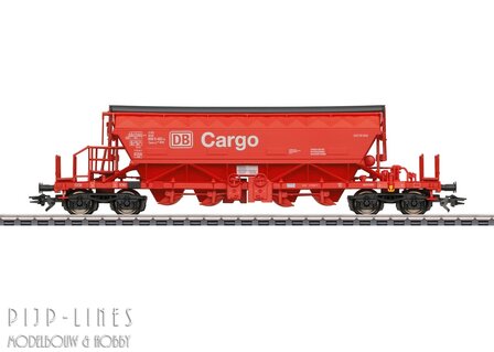 Marklin 48191 DB Cargo Draaidakwagen als potaswagen type Taoos-y 894