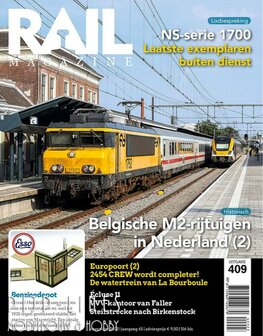 Rail Magazine 409 Jaargang 2023