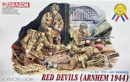 Dragon 6023 Red Devils Arnhem 1944