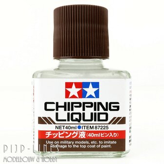 Tamiya 87225 Paint Chipping Liquid