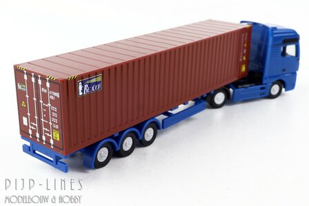 Herpa 066839 MAN TGX XXL vrachtwagen combinatie