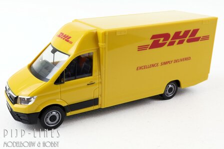 Herpa 97567 MAN TGE bus DHL