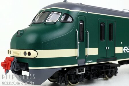 Roco 7700001 NS Plan V treinstel Groen met NS logo DC Analoog