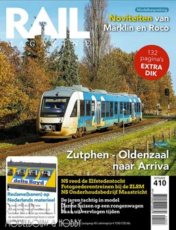 Rail Magazine 410 Jaargang 2023