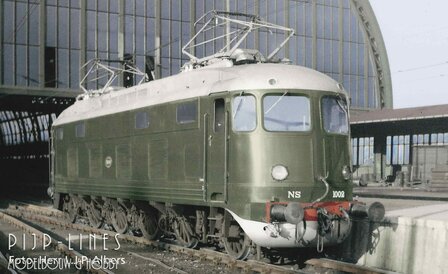 Piko 97502 NS Elektrische Locomotief 1000 DCC Digitaal Sound