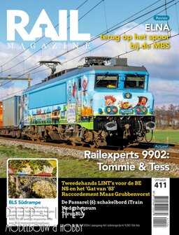 Rail Magazine 411 Jaargang 2024