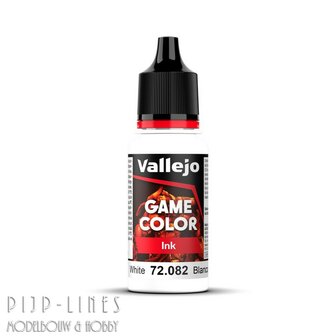 Vallejo 72082 Game Color Ink Wit