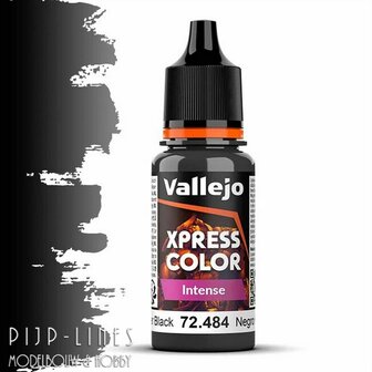 Vallejo 72484 Xpress Color Intense Hospitallier Black