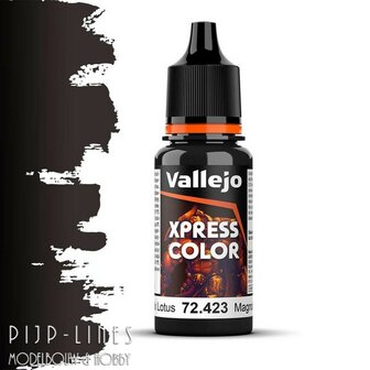 Vallejo 72423 Xpress Color Intense Lotus Black