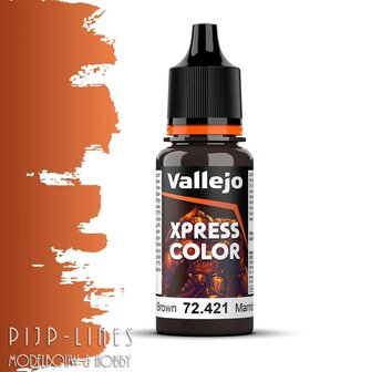 Vallejo 72421 Xpress Color Intense Copper Brown