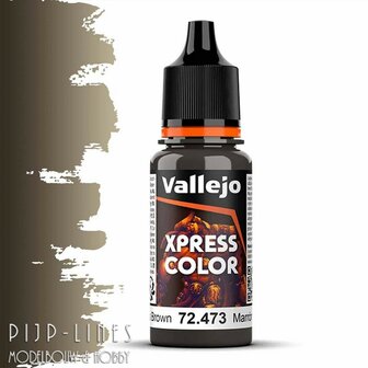 Vallejo 72473 Xpress Color Intense Battledress Brown