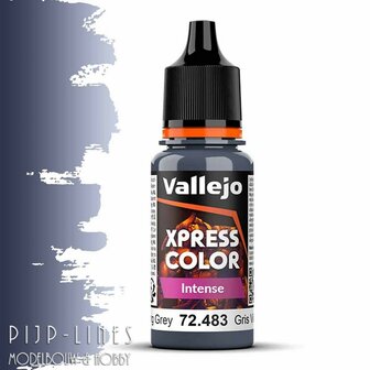 Vallejo 72483 Xpress Color Intense Viking Grey