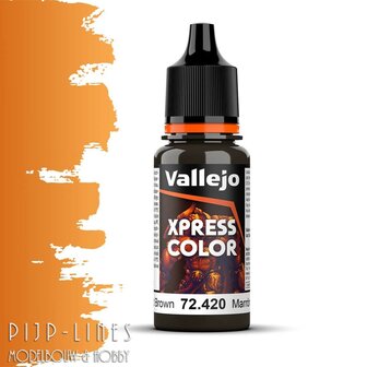 Vallejo 72420 Xpress Color Intense Wasteland Brown