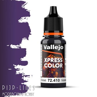 Vallejo 72410 Xpress Color Intense Gloomy Violet