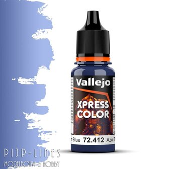Vallejo 72412 Xpress Color Storm Blue