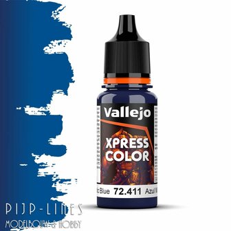 Vallejo 72411 Xpress Color Mystic Blue