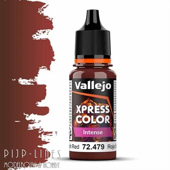 Vallejo 72479 Xpress Color Intense Seraph Red