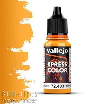 Vallejo 72403 Xpress Color Imperial Yellow