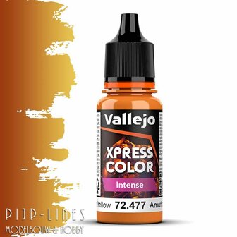 Vallejo 72477 Xpress Color Intense Dreadnought Yellow