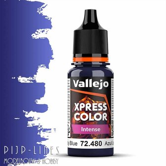 Vallejo 72480 Xpress Color Intense Legacy Blue