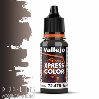 Vallejo 72475 Xpress Color Intense Muddy Brown