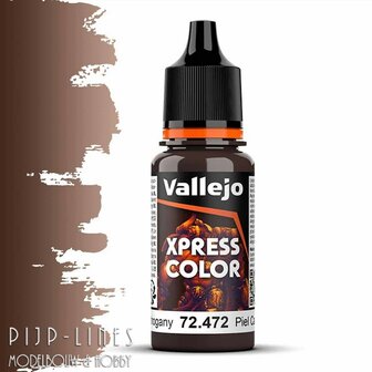 Vallejo 72472 Xpress Color Mahogany