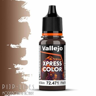 Vallejo 72471 Xpress Color Tanned Skin