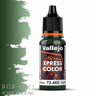 Vallejo 72465 Xpress Color Forest Green