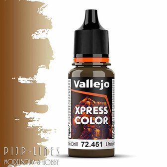 Vallejo 72451 Xpress Color Khaki Drill