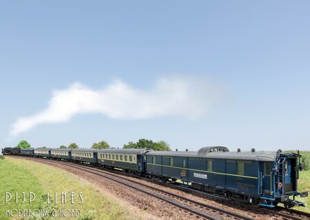 Marklin 42470 CIWL Pullman rijtuigen set EDELWEISS