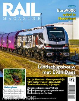 Rail Magazine 412 Jaargang 2024