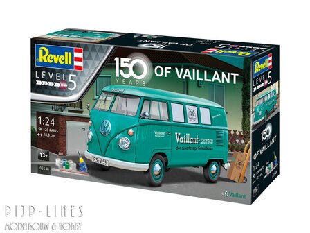 Revell 05648 150 jaar Vaillant VW T1 Bus